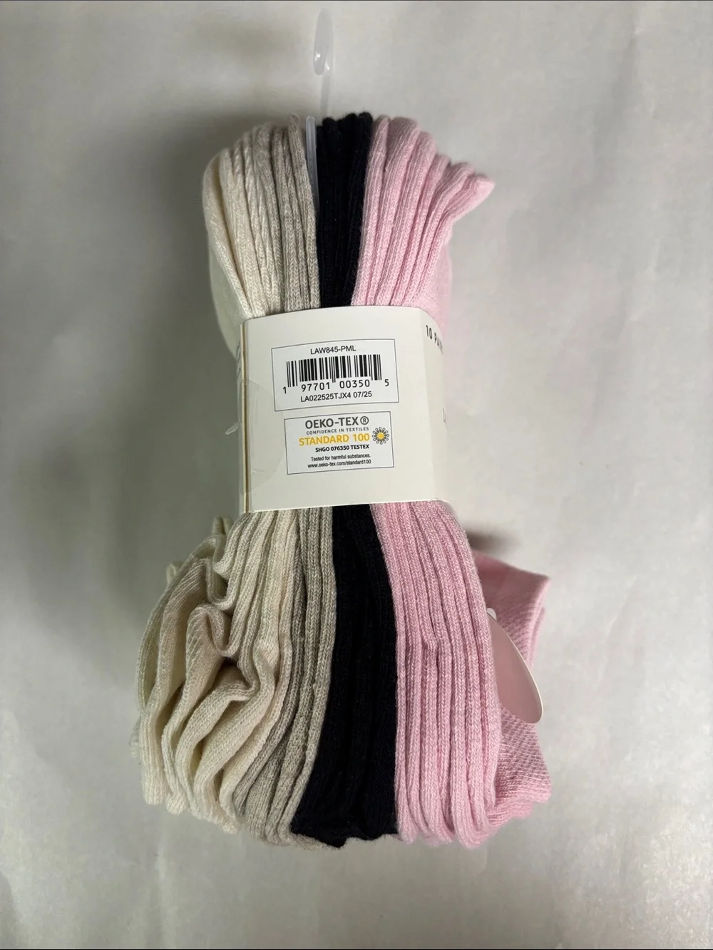 New Laura Ashley Socks Women’s 10 Pair Multicolor No Show Socks Casual Active